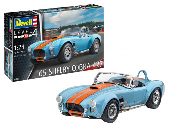 Revell : Shelby Cobra 427 1965