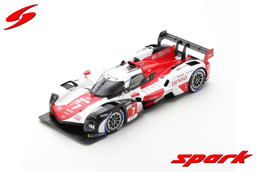 TOYOTA GR010 HYBRID TOYOTA GAZOO Racing [1/18]