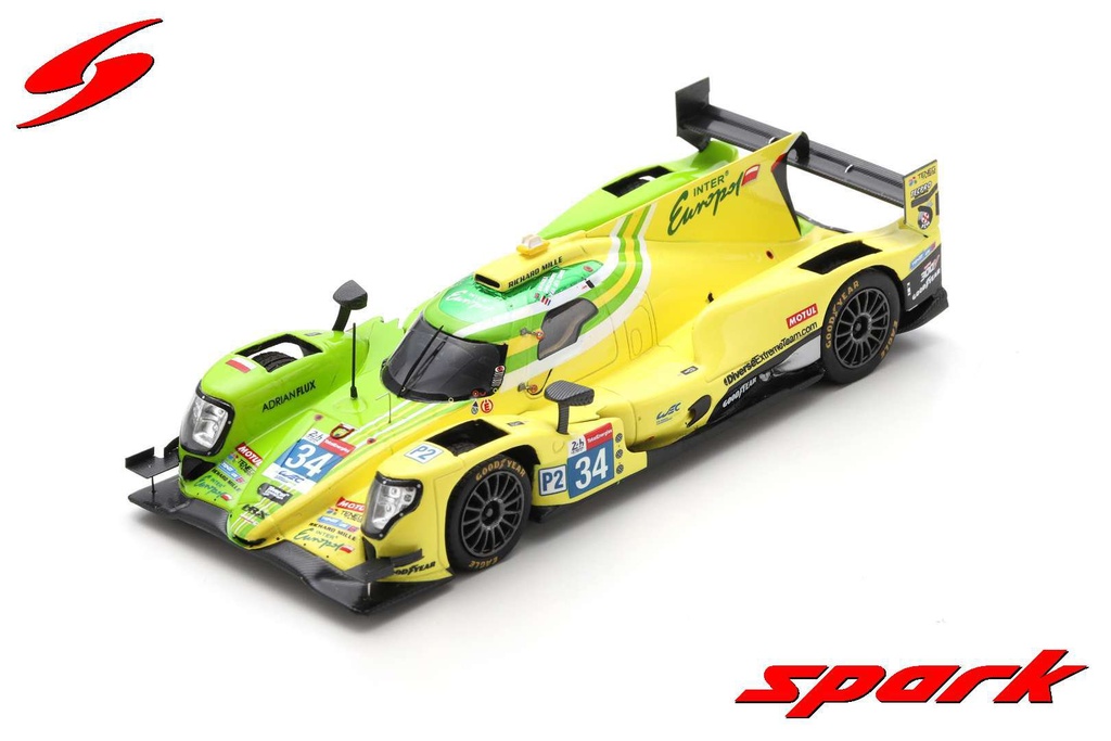 Oreca 07 Gibson Inter Europol Competition  [1/43]
