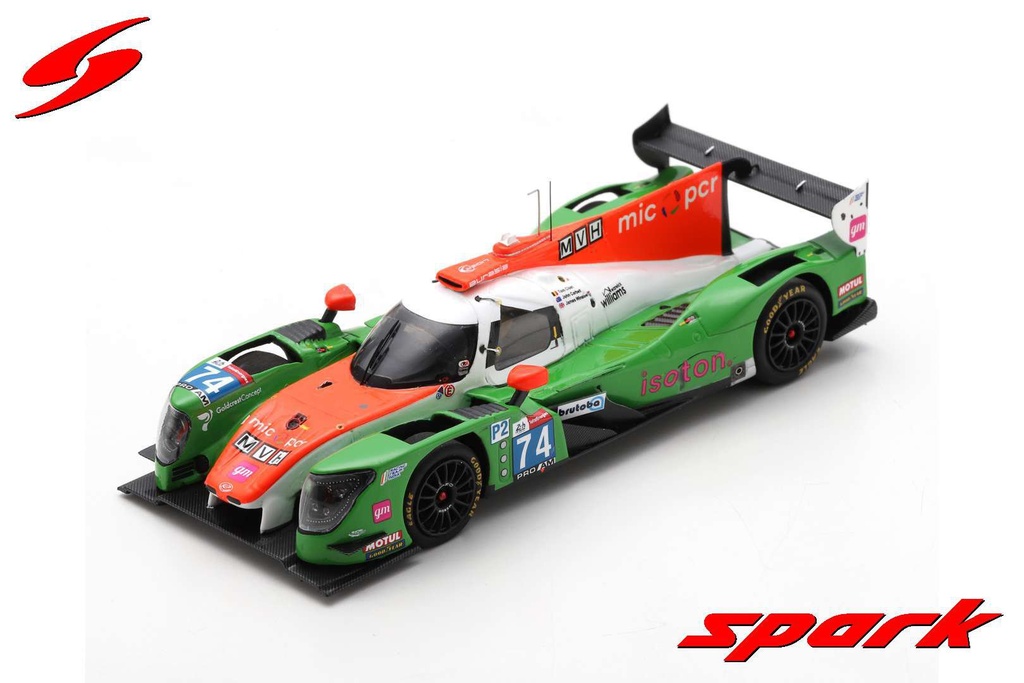 Ligier JS P217 Gibson Racing Team India Eurasia  [1/43]