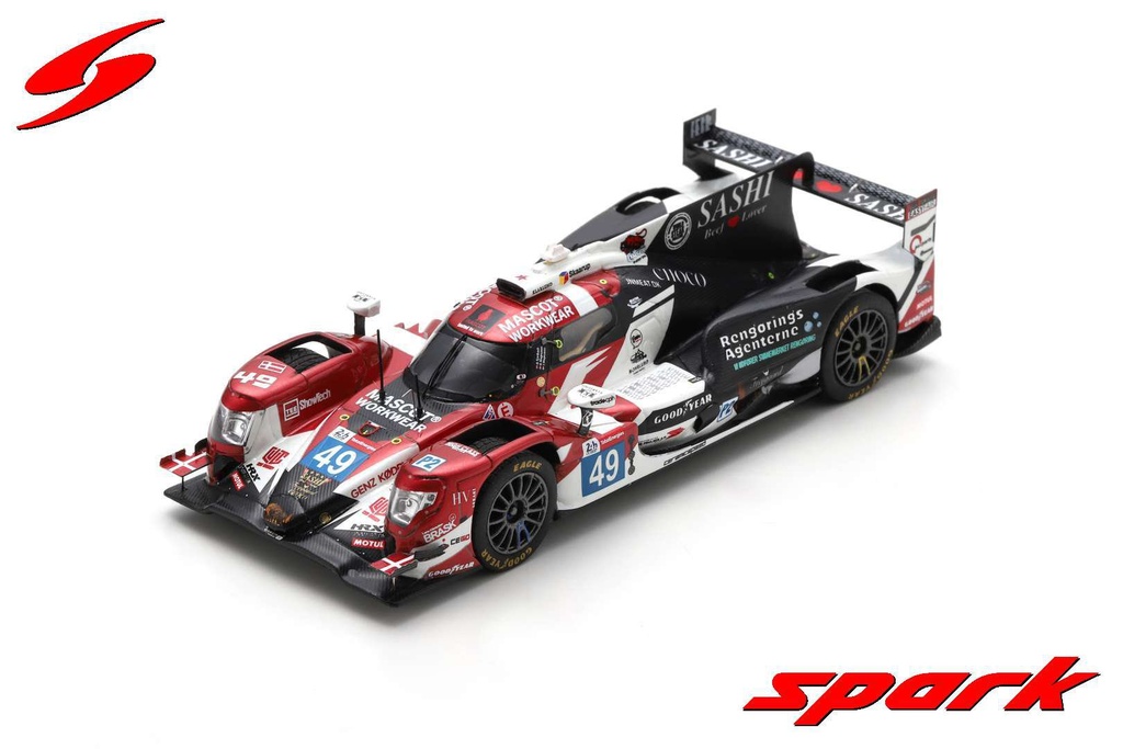 Oreca 07 Gibson High Class Racing 2 [1/43]