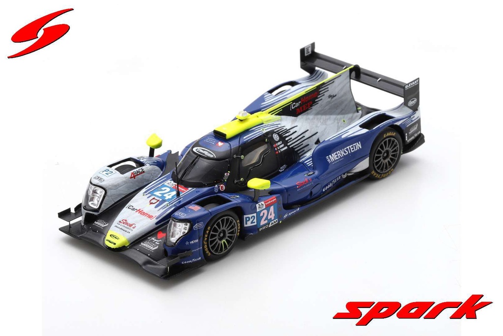 Oreca 07 Gibson PR1 Motorsports Mathiasen  [1/43]