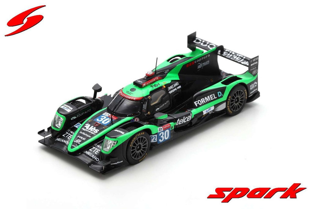 Oreca 07 Gibson Duqueine Team [1/43]