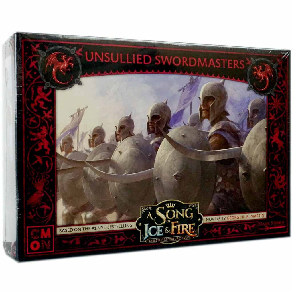 [CMON SOIF67] Targaryen : Maîtres d'armes Immaculés