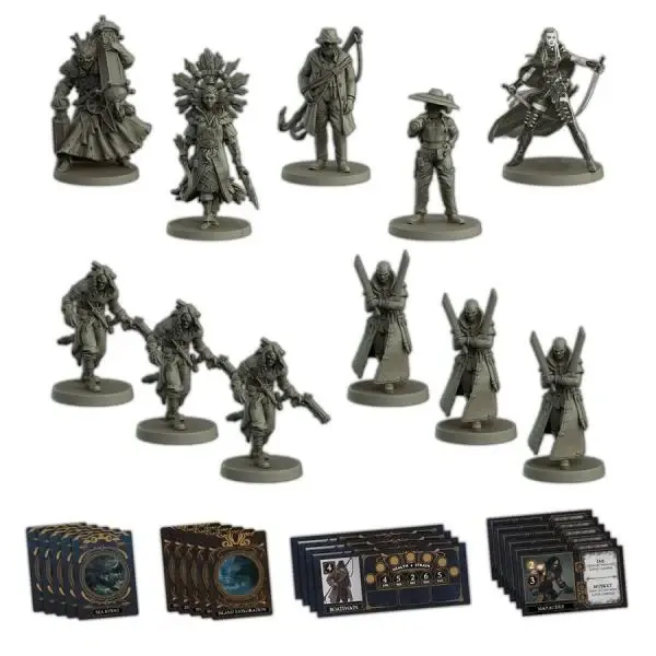 The Everrain : Twilight Flood │ Expension Set