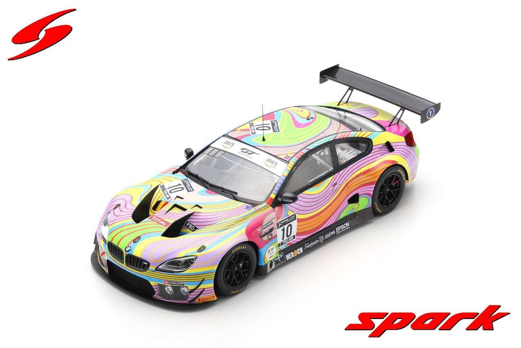 BMW M6 GT3  Boutsen Ginion  [1/18]