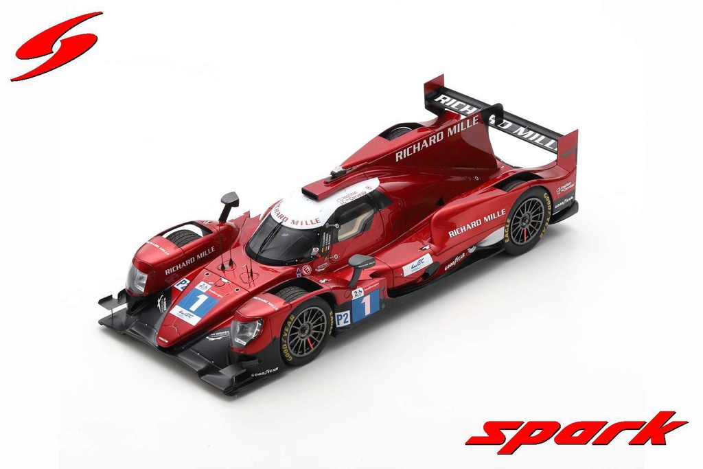 Oreca 07 Gibson Richard Mille Racing Team [1/18]