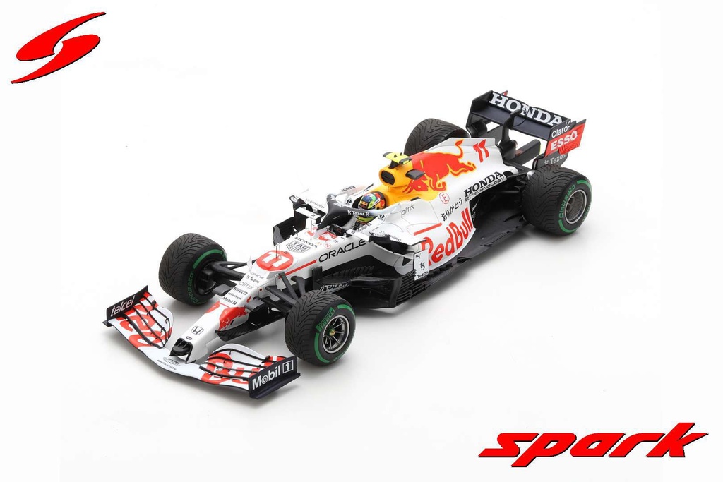 RedBull Rb16B Racing Honda (blanche) [1/18]