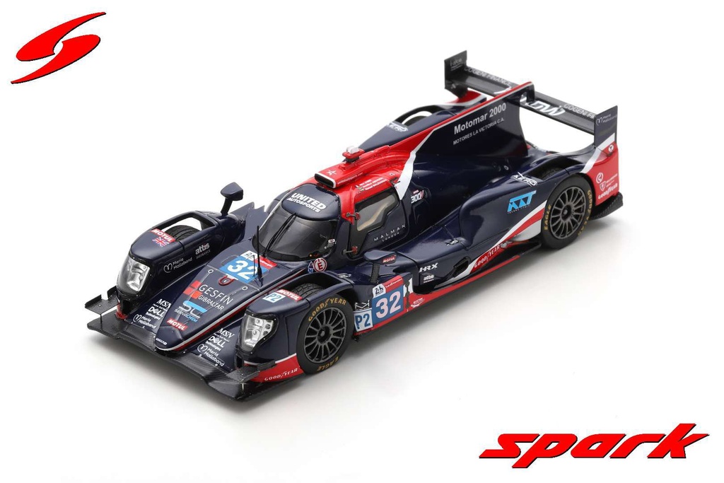 Oreca 07 Gibson United Autosports  [1/43]