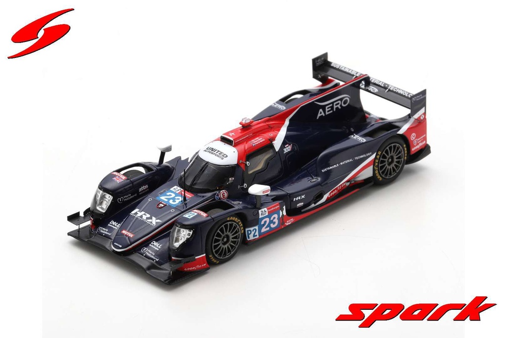 Oreca 07 Gibson United Autosports  [1/43]