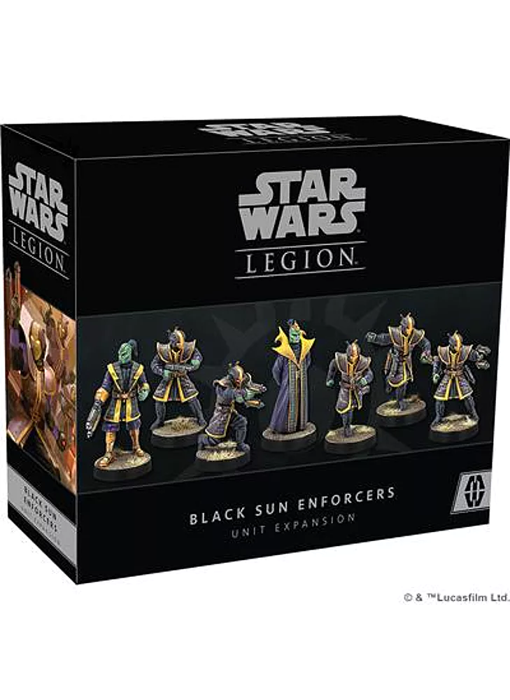Hommes de Main du Soleil Noir [FR] │ Star Wars LEGION