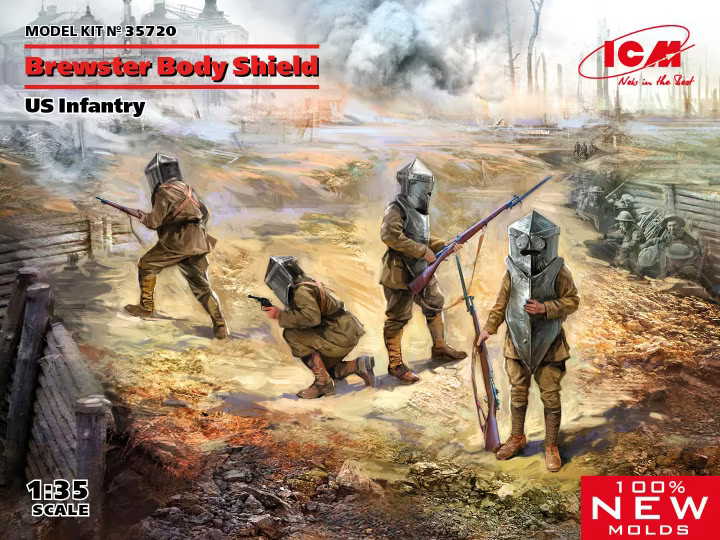 ICM : Brewster Body Shield