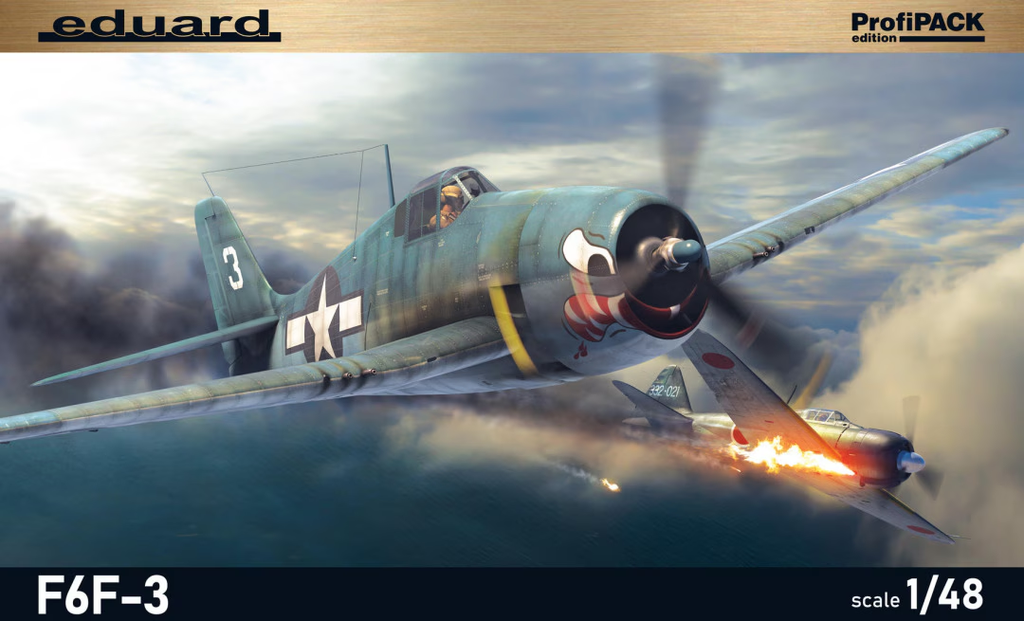 Eduard : F6F-3 │ ProfiPack (1/48)