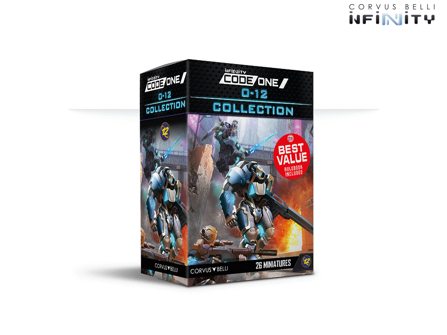 Infinity Code One : O-12 Collection
