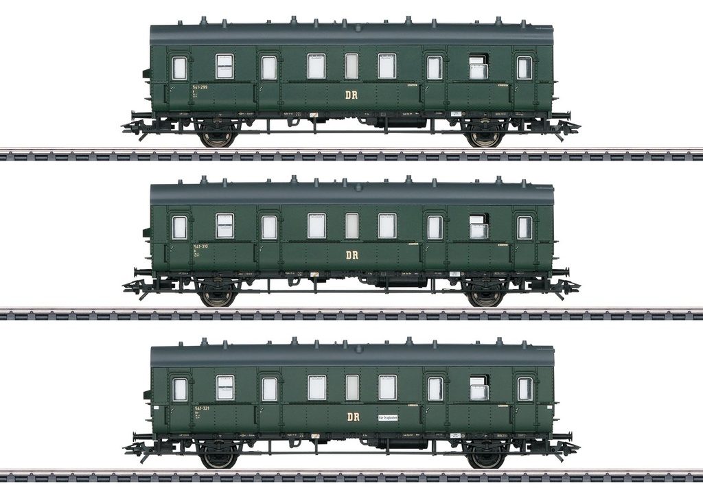 voiture voyageurs pour BR75