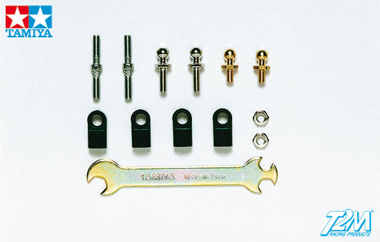[TRC 53662] Tamiya : Biellette direction │ TT-01