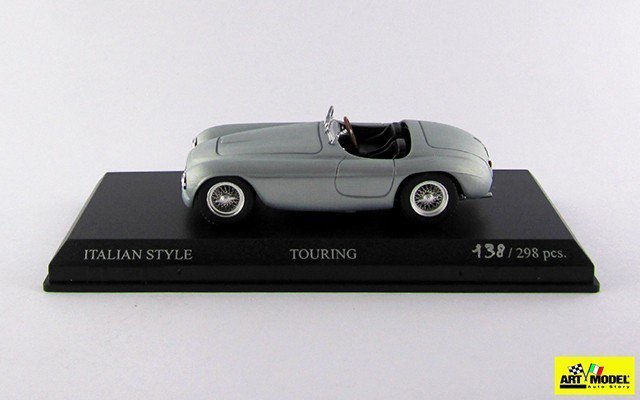 M4 : FERRARI 166 SPIDER 1949 [1/43]