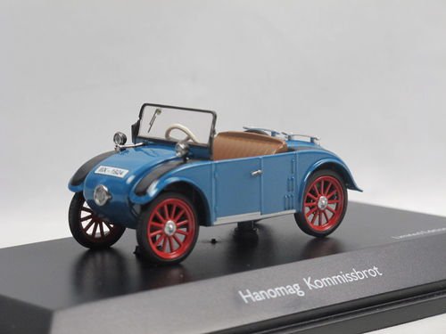 Schuco : HANOMAG KOMMISSBROT CABRIOLET [1/43]