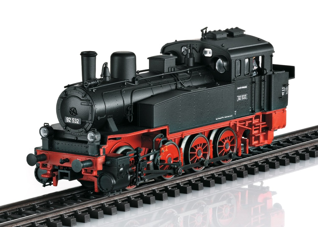 Märklin : Locomotive à Vapeur (#BR92) de la DRG │ AC Digital Sons HO - 1/87 (Réf : 39923)