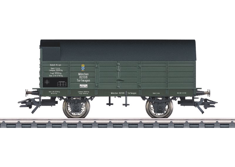 Marklin :Wagon transport de tourbe