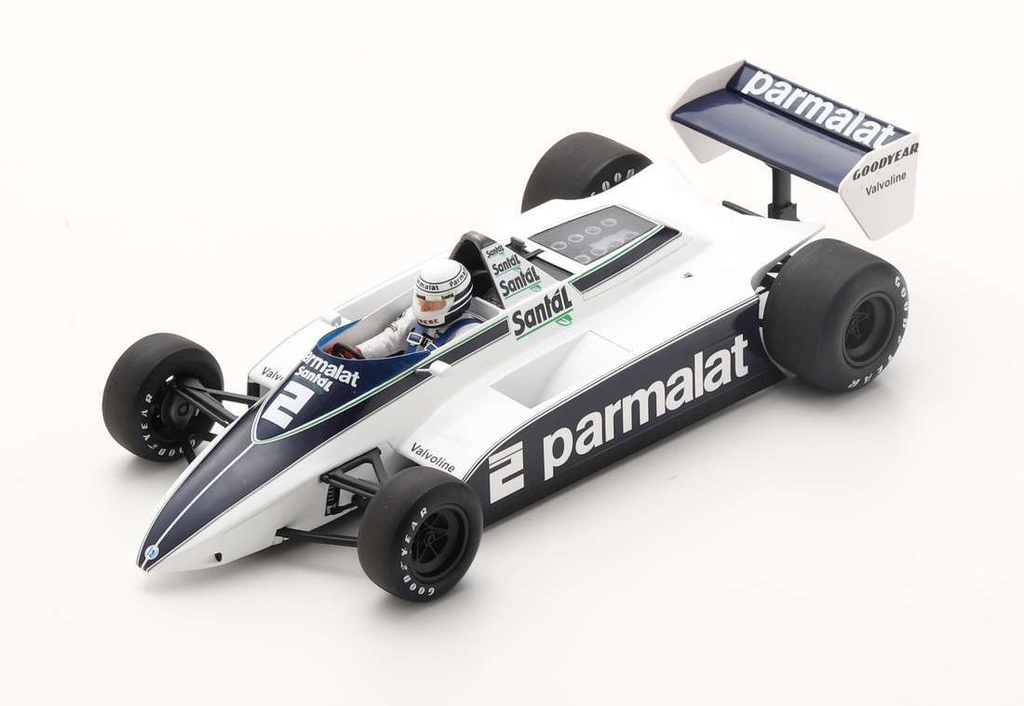 BRABHAM BT49D [1/18]
