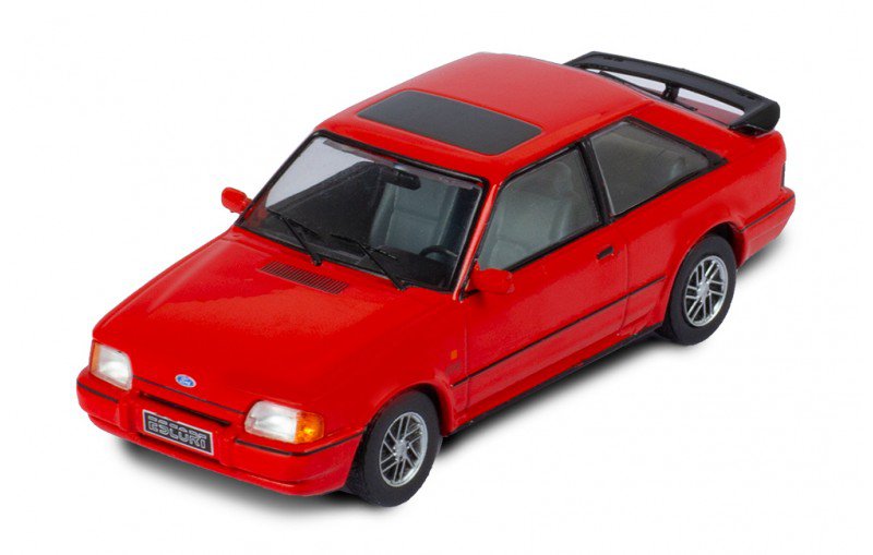 Ixo models : Ford Escort MK.IV XR3I [1/43]