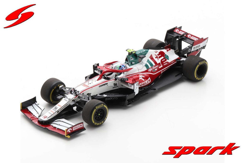 Alfa Romeo C41 Orlen  [1/43]