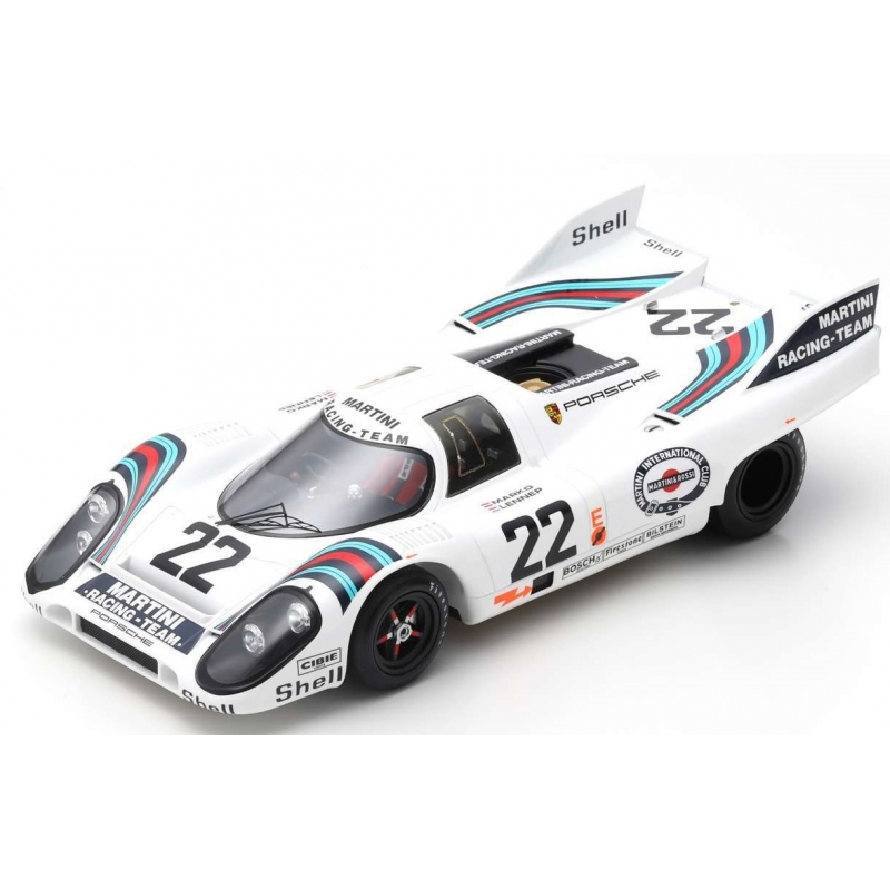 Spark : Porsche 917 K │ No.22 Winner 24H Le Mans 1971 H. Marko - G. van Lennep [1/18]