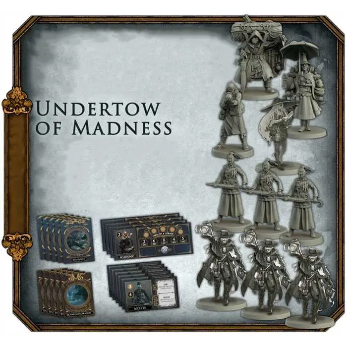 The Everrain : Undertow Of Madness │ Expension Set