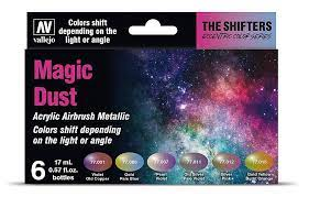 Vallejo : Shifters Series "Magic Dust"