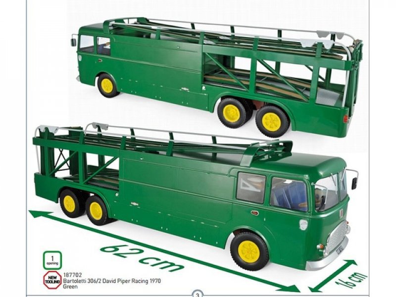 Norev : Fiat Bartoletti  306/2 [1/18]