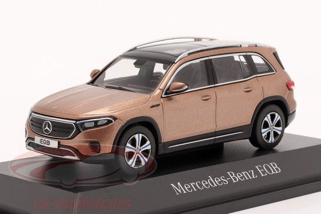 HERPA : MERCEDES EQB [1/43]