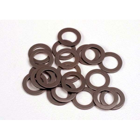 Rondelles téflon 5x8x0.5mm
