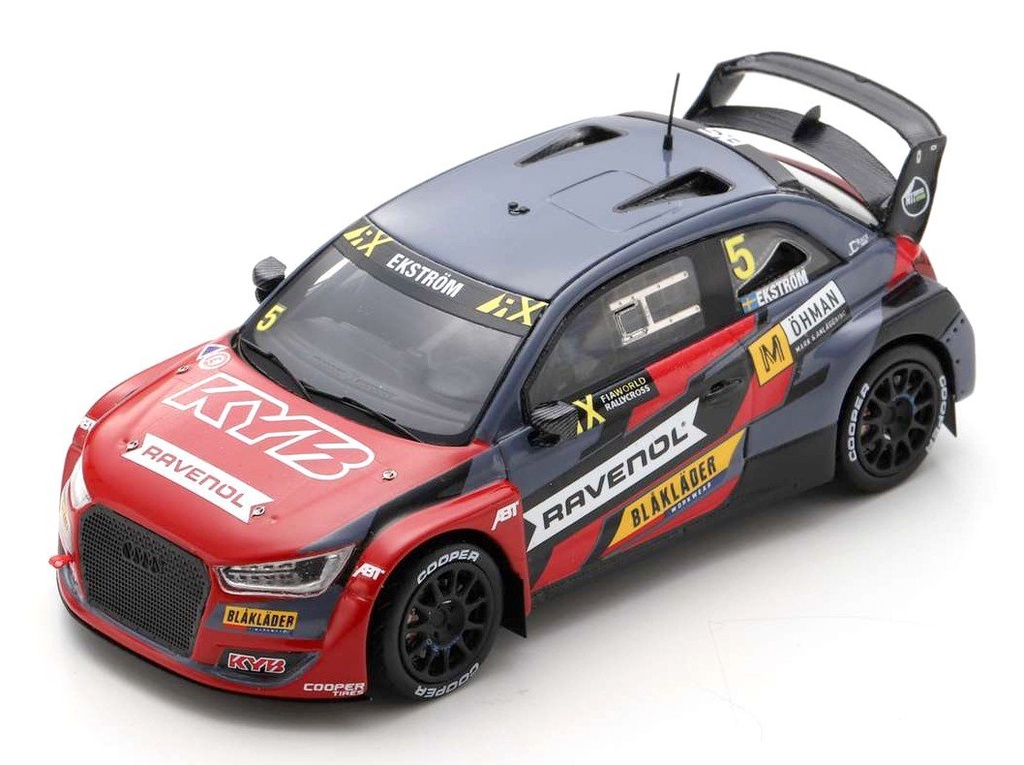 Spark : Audi S1 WRX │ No.4 KYB Team JC 3ème Race 6 World RX Lettonie 2020 Robin Larsson