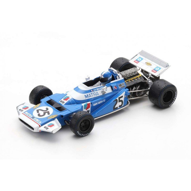 Matra MS120 N°25 ,3th Gp Belgium 1970 Jean-Pierre Beltoise  [1/43]