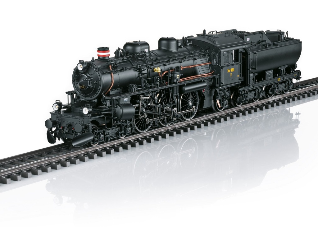 Trix : Locomotive à Vapeur (#E 991) de la DSB │ DC Digital Sons HO - 1/87 (Réf : 25491)
