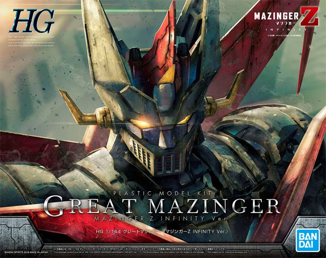 Great Mazinger : Infinity Ver. 