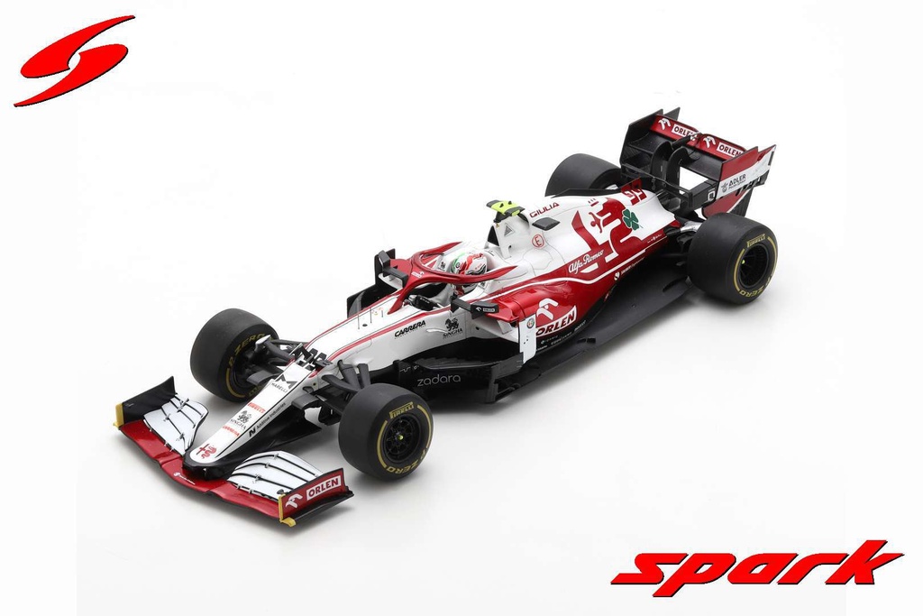 Alfa Romeo Racing ORLEN C41  Alfa Romeo Sauber F1 Team  [1/18]
