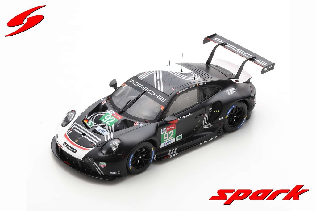 Porsche 911 RSR-19 Porsche GT Team [1/18]