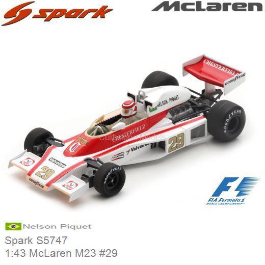 MCLAREN M23 [1/43]