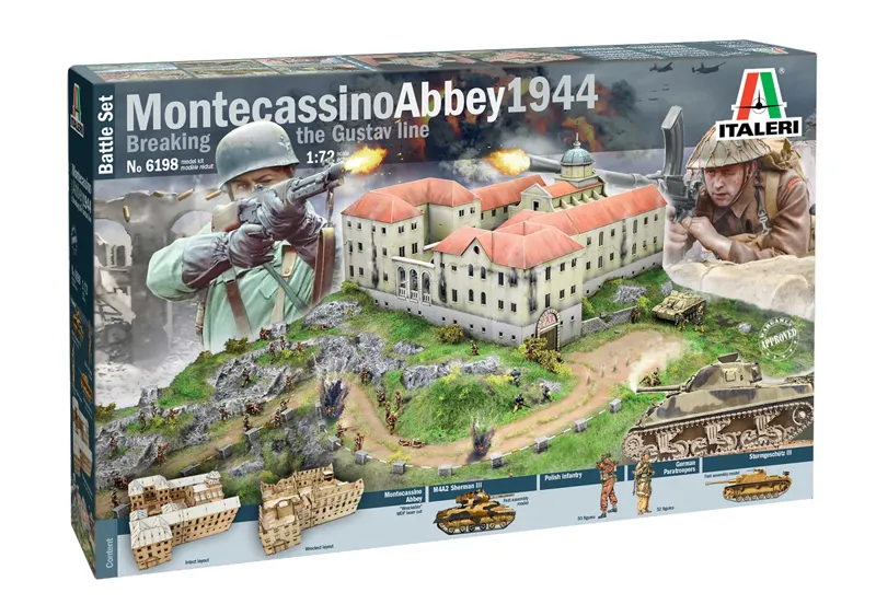 [ITA 6198] Montecassino Abbey  