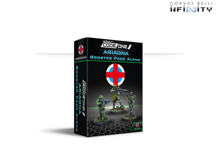 [COB 281121-0930] Ariadna : Booster Pack Alpha │ Infinity Code One