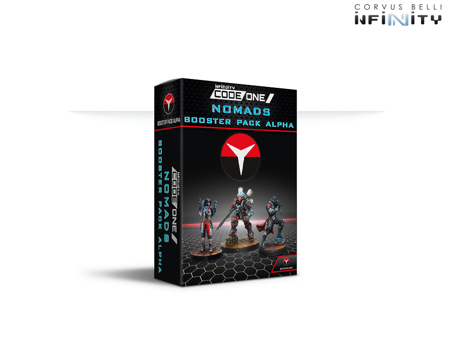 Nomads : Booster Pack Alpha