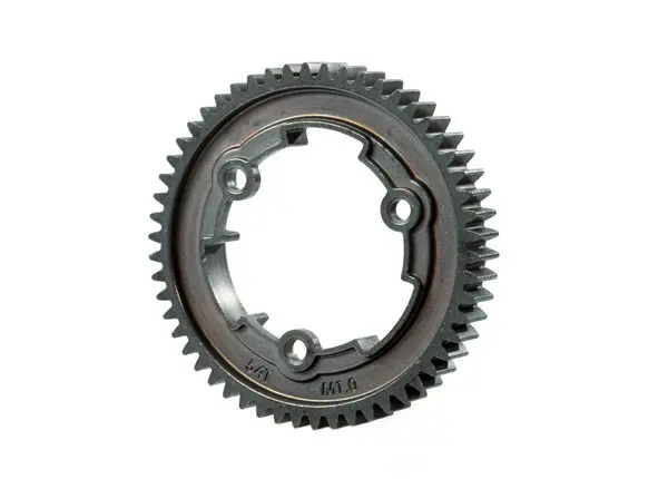 Traxxas : Spur Gear, 54-thoot, steel (Wide-face, 1.0 Metric pitch) [TRX6449R]