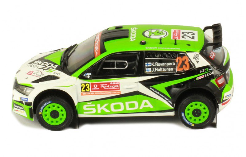 skoda fabia r5 EVO [1/43]
