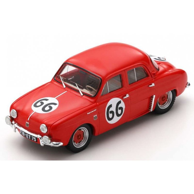 Spark : Renault Dauphine │ No.66 37ème 12H Sebring [1/43]