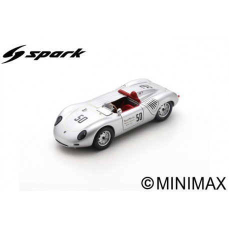 Spark : Porsche 718 RS60 │ Riverside SCCA 1960  [1/43]