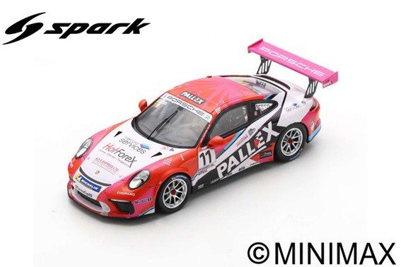 PORSCHE 911 GT3 CUP [1/43]