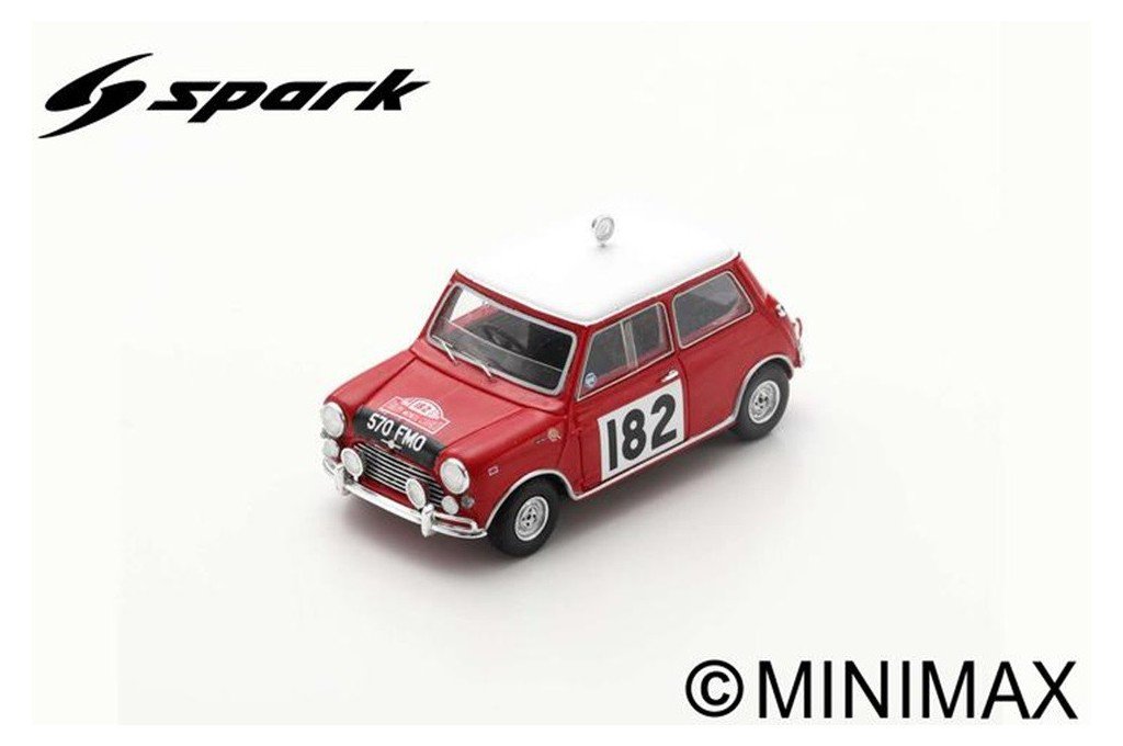 MORRIS COOPER S [1/43]