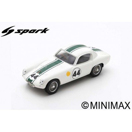 Spark : Lotus Elite │ No.44 24H Le Mans 1962 D. Hobbs - F. Gardner [1/43]